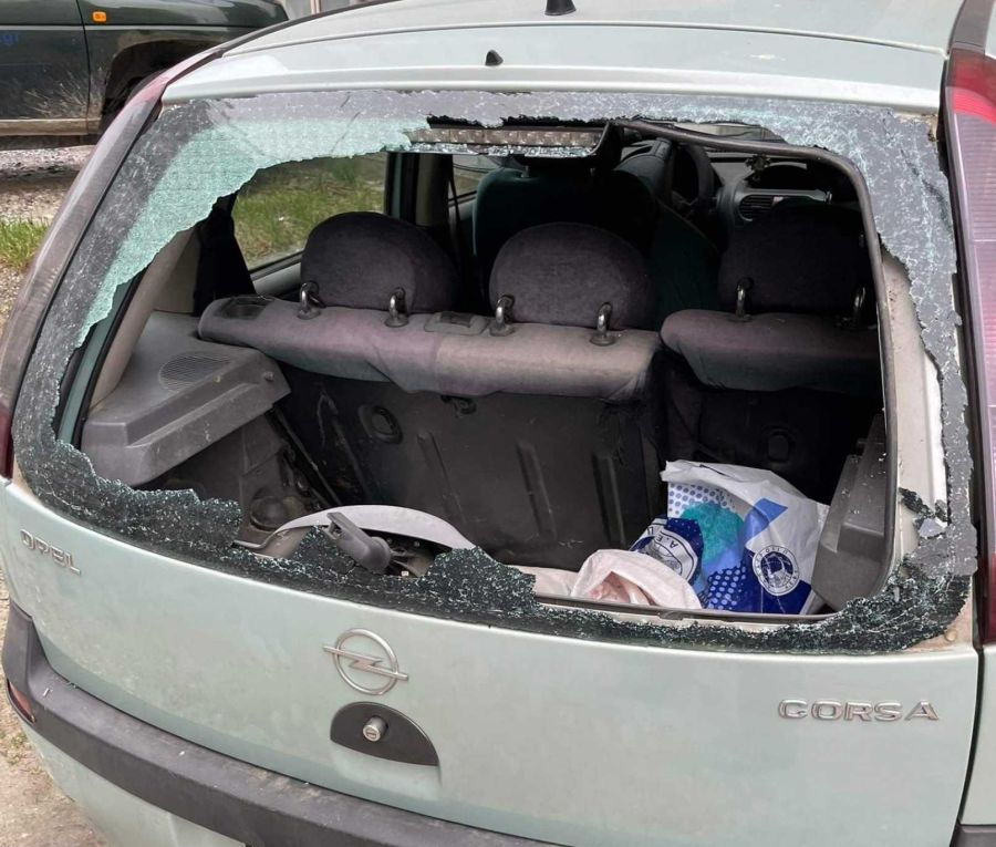 Edessa 2023: Macedonian Archimandrite Nikodim Tsarknias attacked again