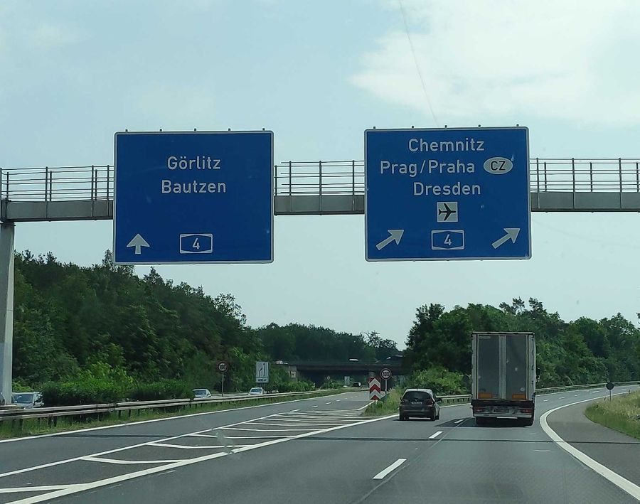 Germany refuses to provide bilingual motorway signs in minority languages