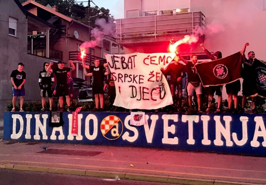 Zagreb 2020: “Kill the Serb” football fan song still in use