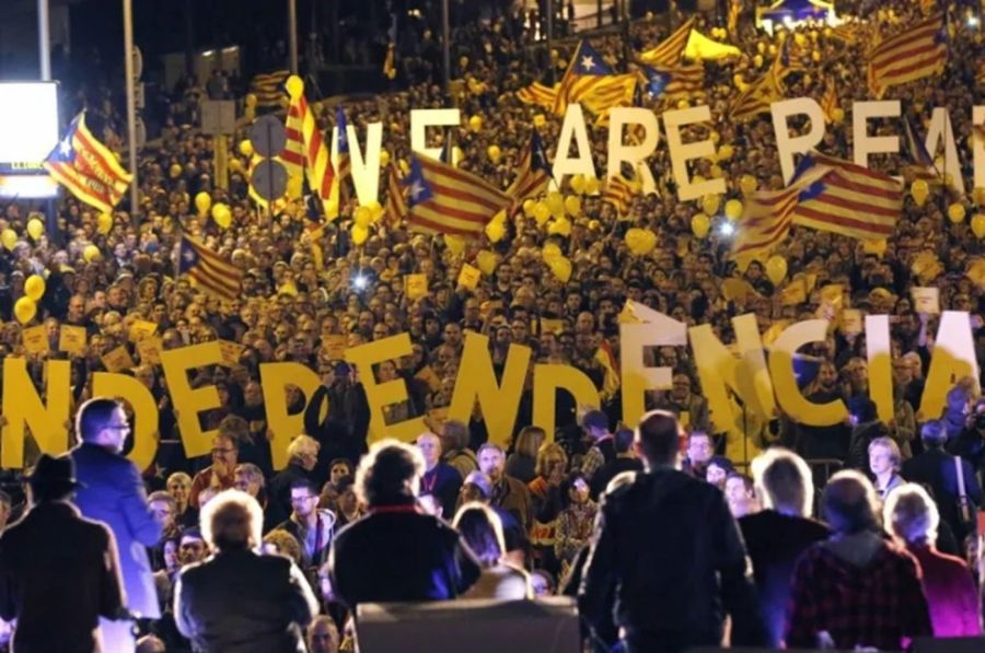 Madrid 2017: Majority welcomes repression of Catalan referendum