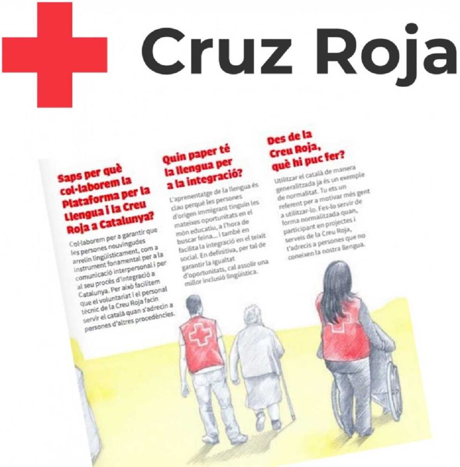 Spain 2019: Hateful messages against Red Cross campaign in Catalan language