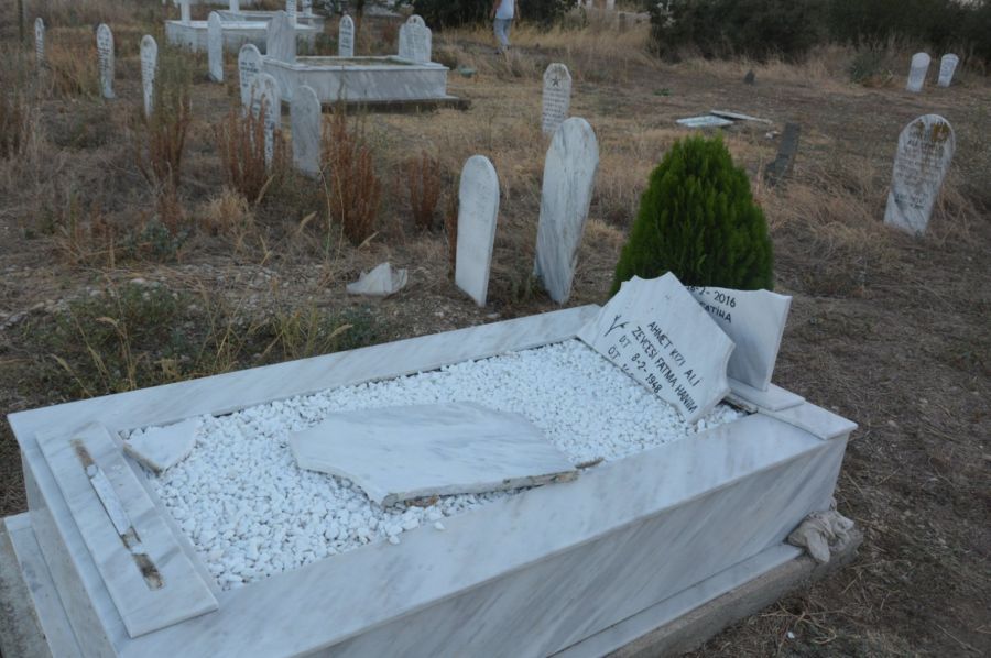 Polianthos 2023: Attack on a Turkish Cemetery