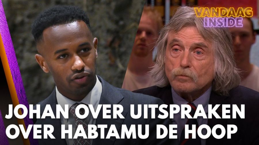 Racist statements in a TV programme in the Netherlands