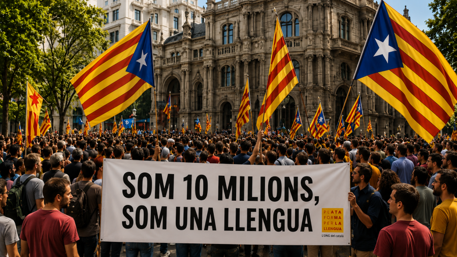 CLAIMS FOR LINGUISTIC EQUALITY AND RECOGNITION UNDER THE FCNM: The case of the Catalans in Spain