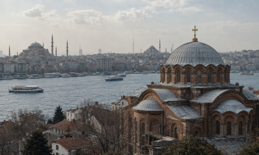 AN EXISTENCE UNDER QUESTION: The case of the Greek-Orthodox Community of Istanbul